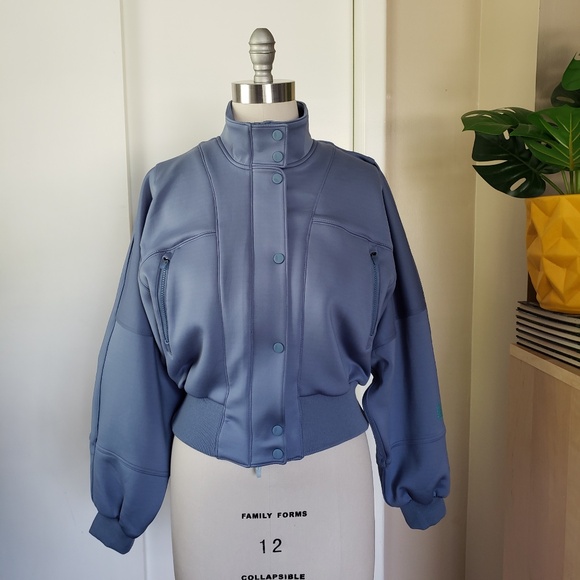 Free People Movement Bomber Jacket Size Small NEW! - Picture 1 of 14